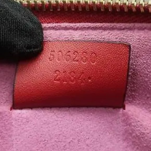 GUCCI LIMITED EDITION SUPREME CANVAS+LEATHER BOSCO CLUTCH/POUCH-100% AUTHENTIC - Picture 12 of 12